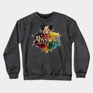 Abyssinia tees Crewneck Sweatshirt